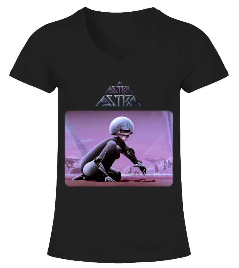 Asia Band BK (12) Camiseta cuello pico Mujer