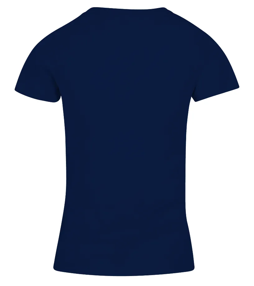 Asia Band NV (3) Camiseta cuello pico Mujer