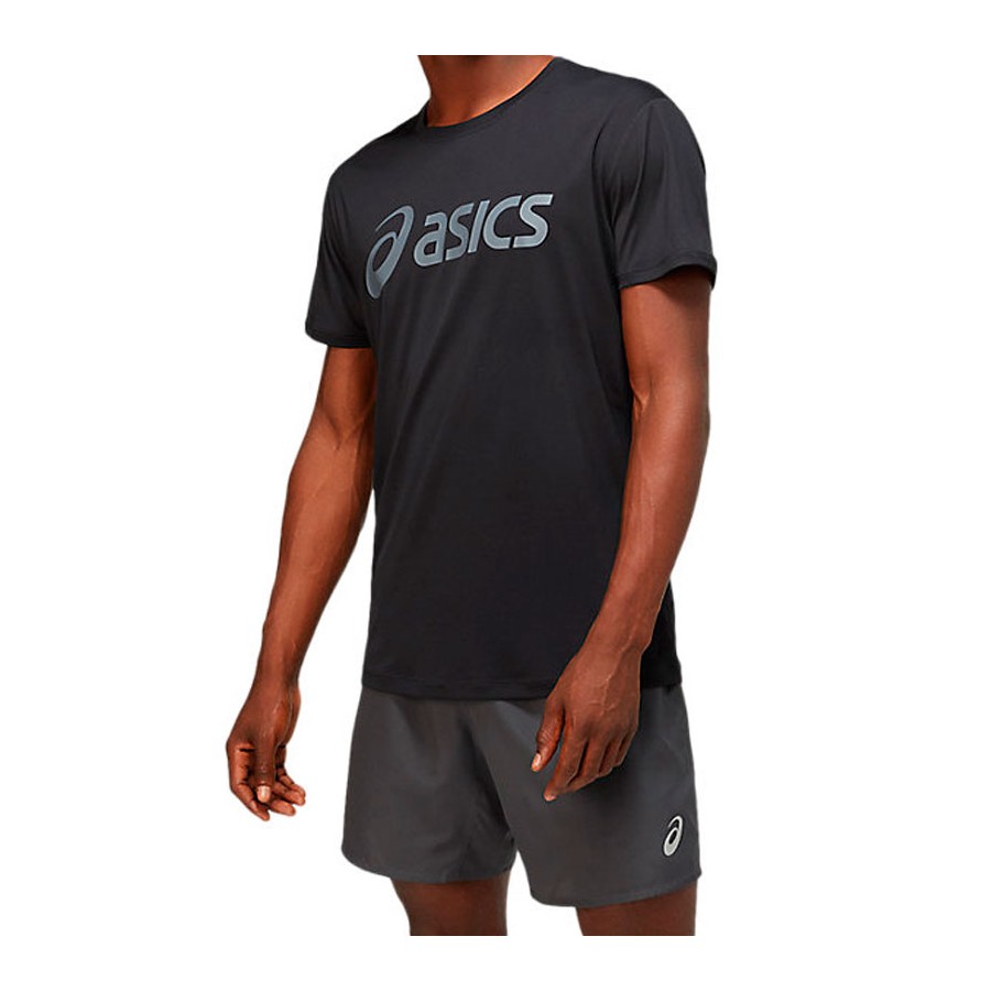 ASICS CAMISETA CORE TOP 2011C334002 NEGRO