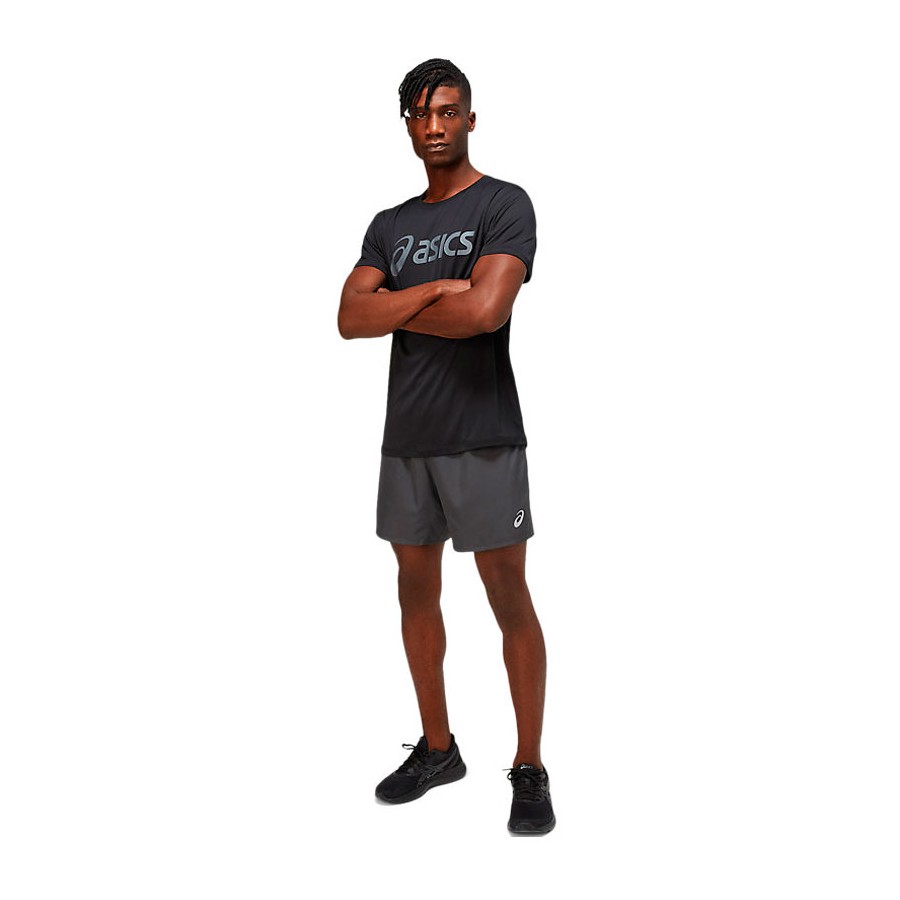 ASICS CAMISETA CORE TOP 2011C334002 NEGRO