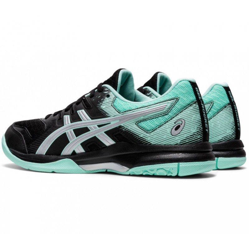Asics Gel Rocket 9 Mujer Negro