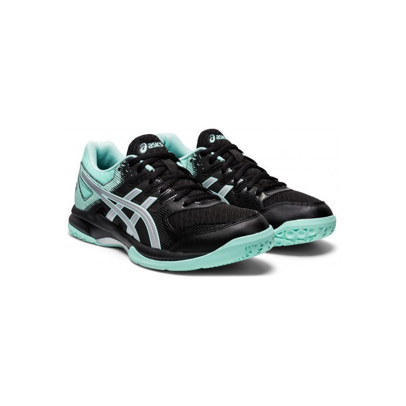 Asics Gel Rocket 9 Mujer Negro