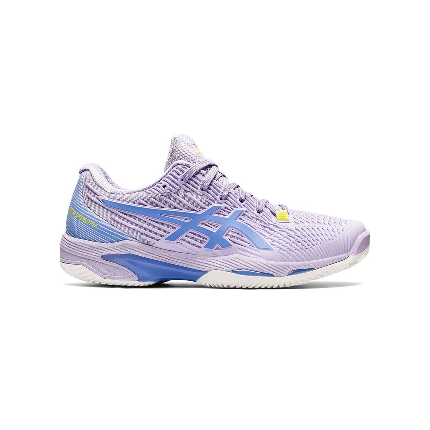 Asics Solution Speed Ff 2 Clay Lila Azul Mujer 1042a134 500