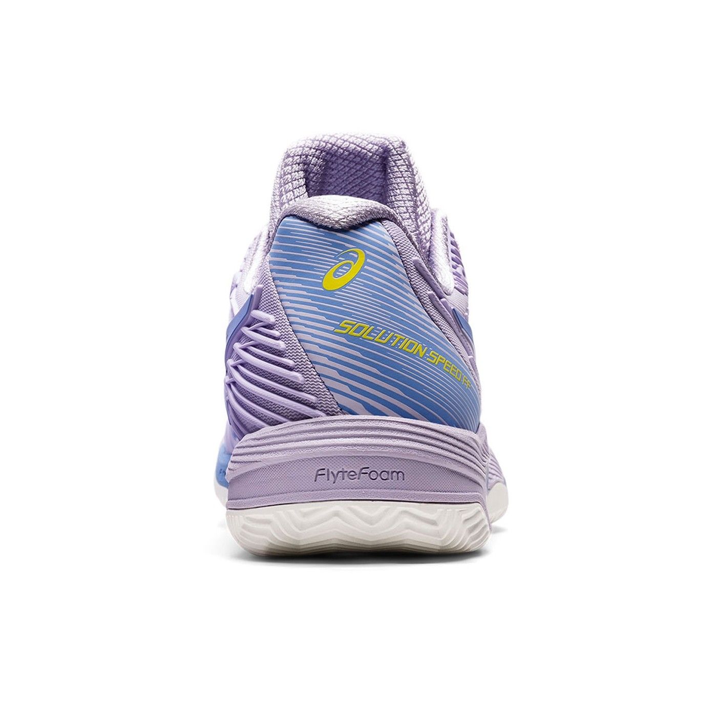 Asics Solution Speed Ff 2 Clay Lila Azul Mujer 1042a134 500