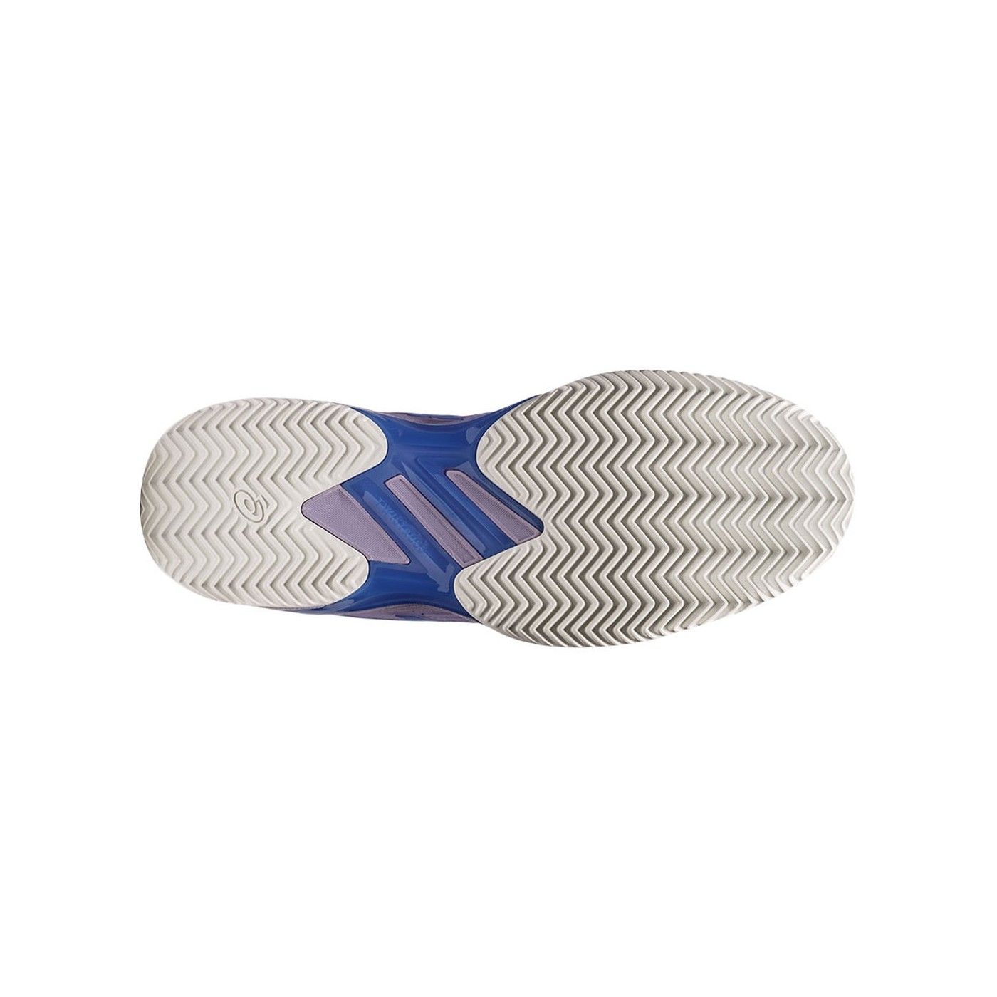 Asics Solution Speed Ff 2 Clay Lila Azul Mujer 1042a134 500