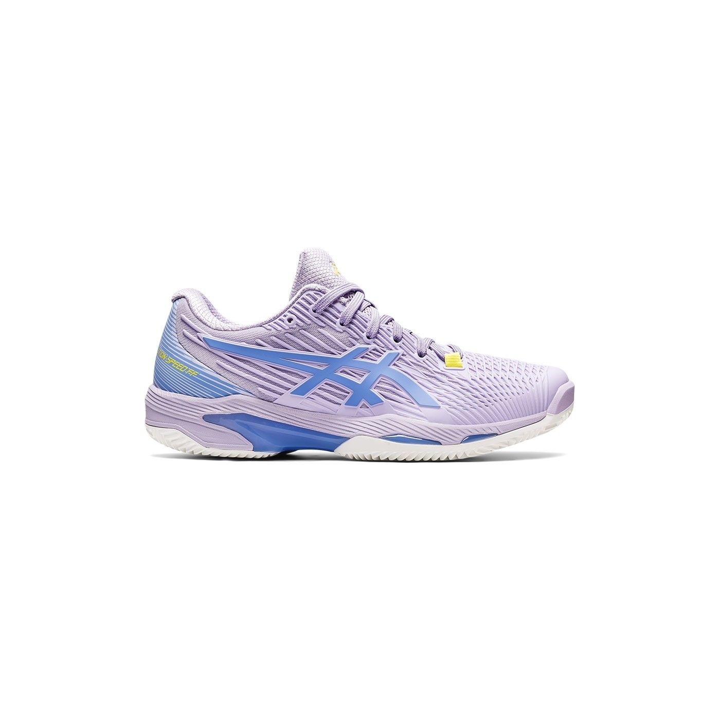 Asics Solution Speed Ff 2 Clay Lila Azul Mujer 1042a134 500
