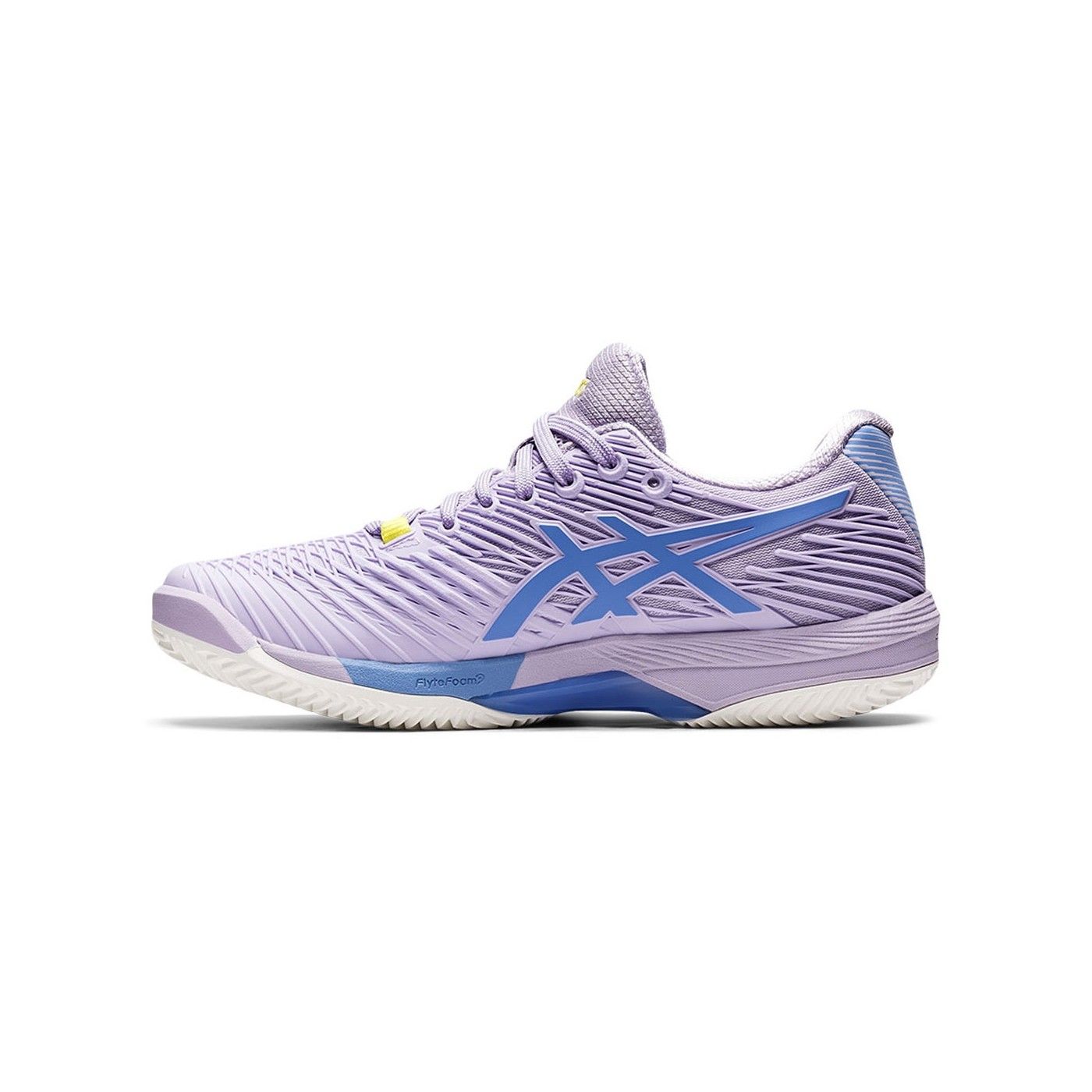 Asics Solution Speed Ff 2 Clay Lila Azul Mujer 1042a134 500