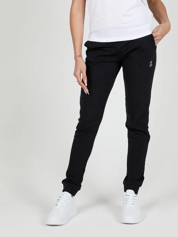 Athl Dpt Pantalón deportivo de mujer con puños.