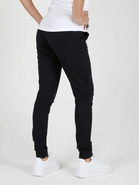 Athl Dpt Pantalón deportivo de mujer con puños.
