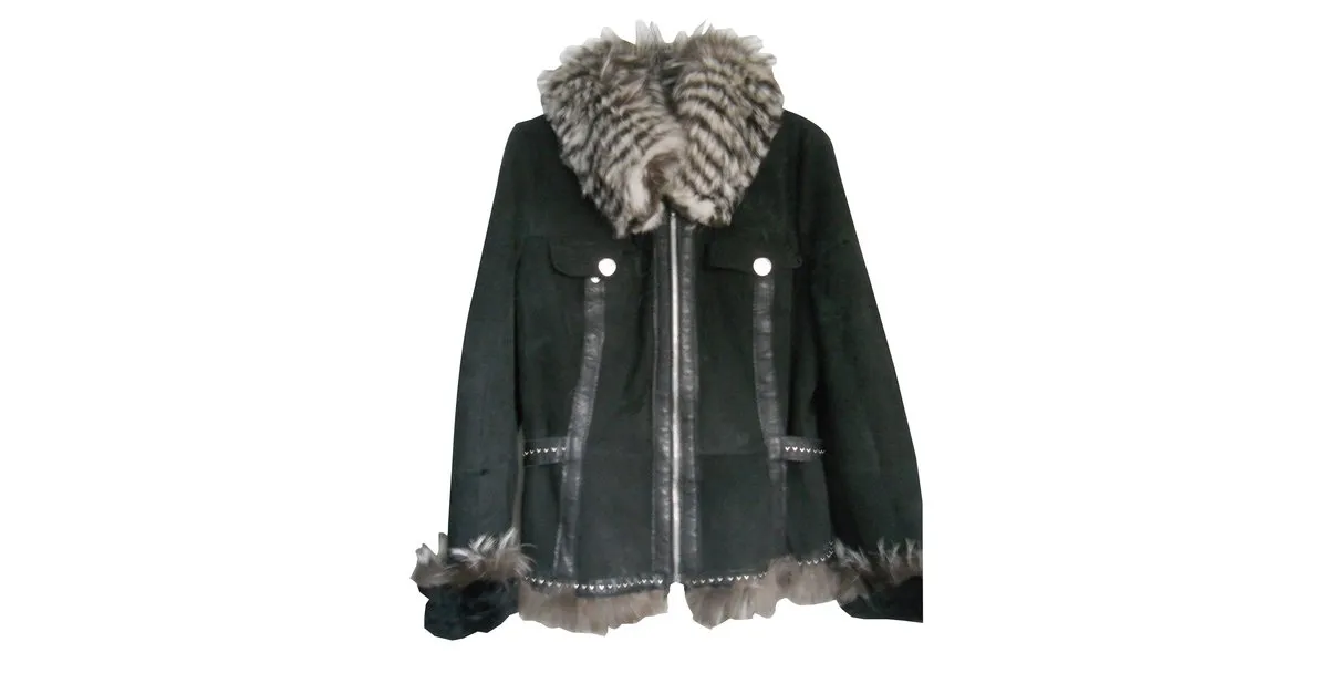 Autre Marque Chaqueta de motorista Negro 