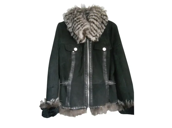 Autre Marque Chaqueta de motorista Negro 