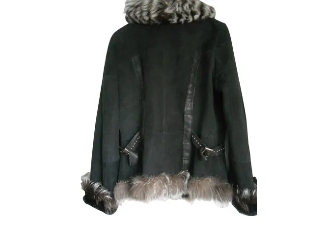 Autre Marque Chaqueta de motorista Negro 