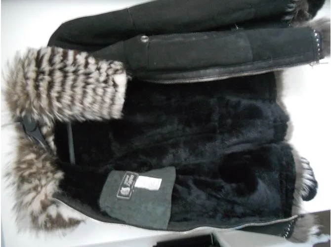 Autre Marque Chaqueta de motorista Negro 