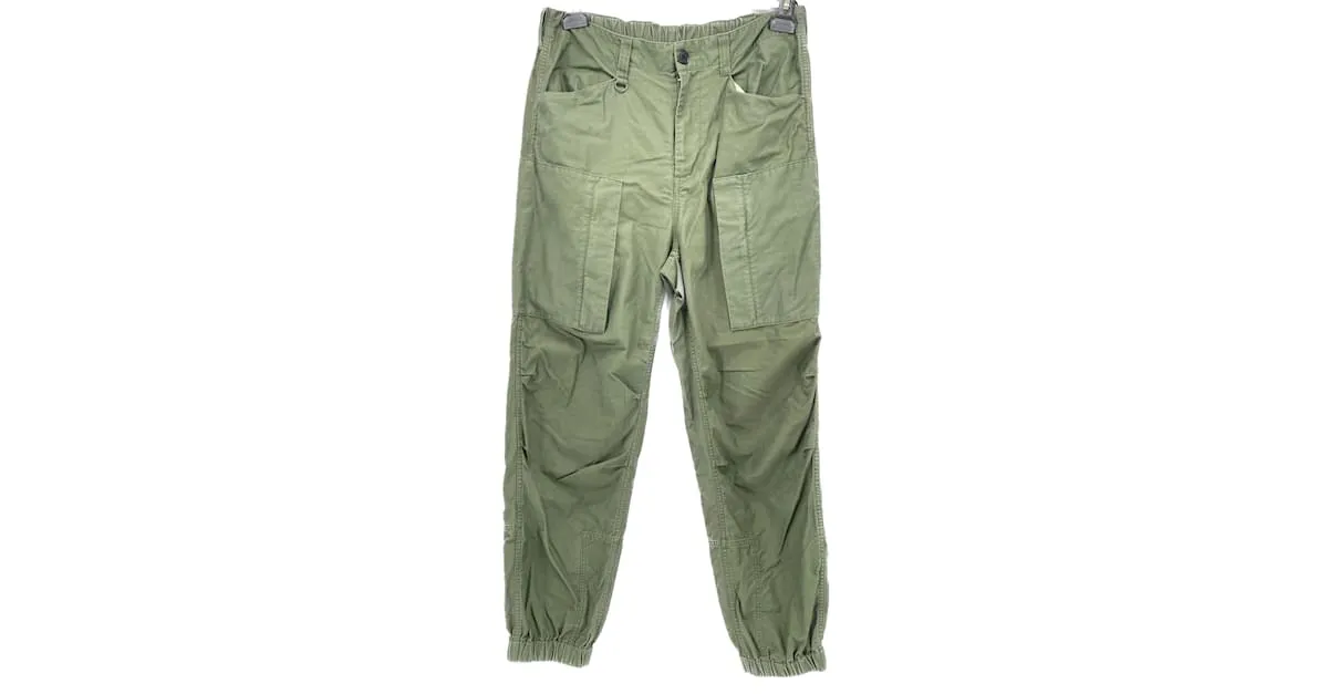 AUTRE MARQUE PANTALóN AMBUSH T.05 2 ALGODóN CAQUI 