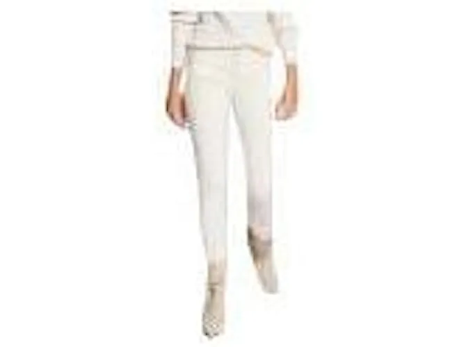 Autre Marque Pantalón Morgan marfil Blanco 