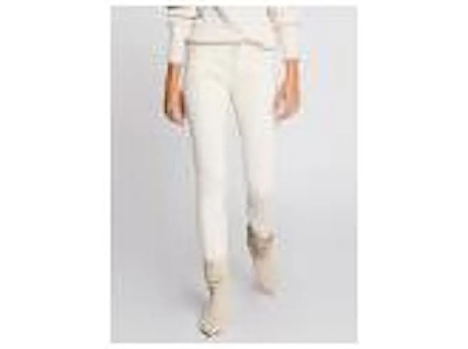 Autre Marque Pantalón Morgan marfil Blanco 