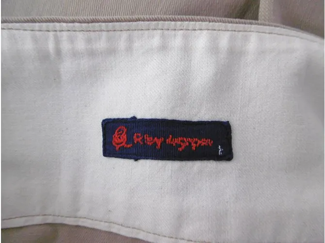 Autre Marque R por 45falda rpm Castaño Beige 
