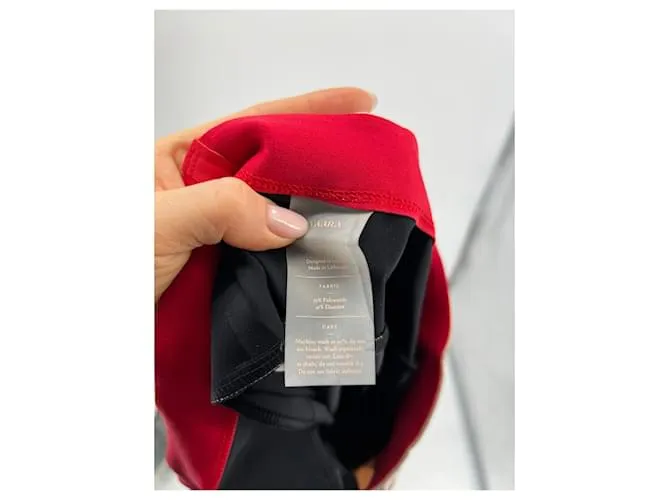 Autre Marque VAARA Pantalón T.Internacional L Poliéster Negro 