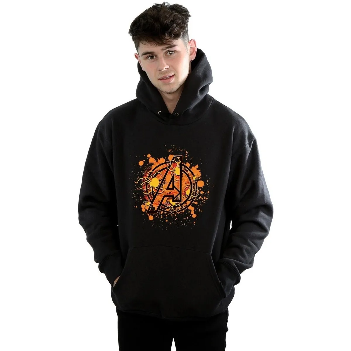 Avengers Assemble Halloween Spider Logo