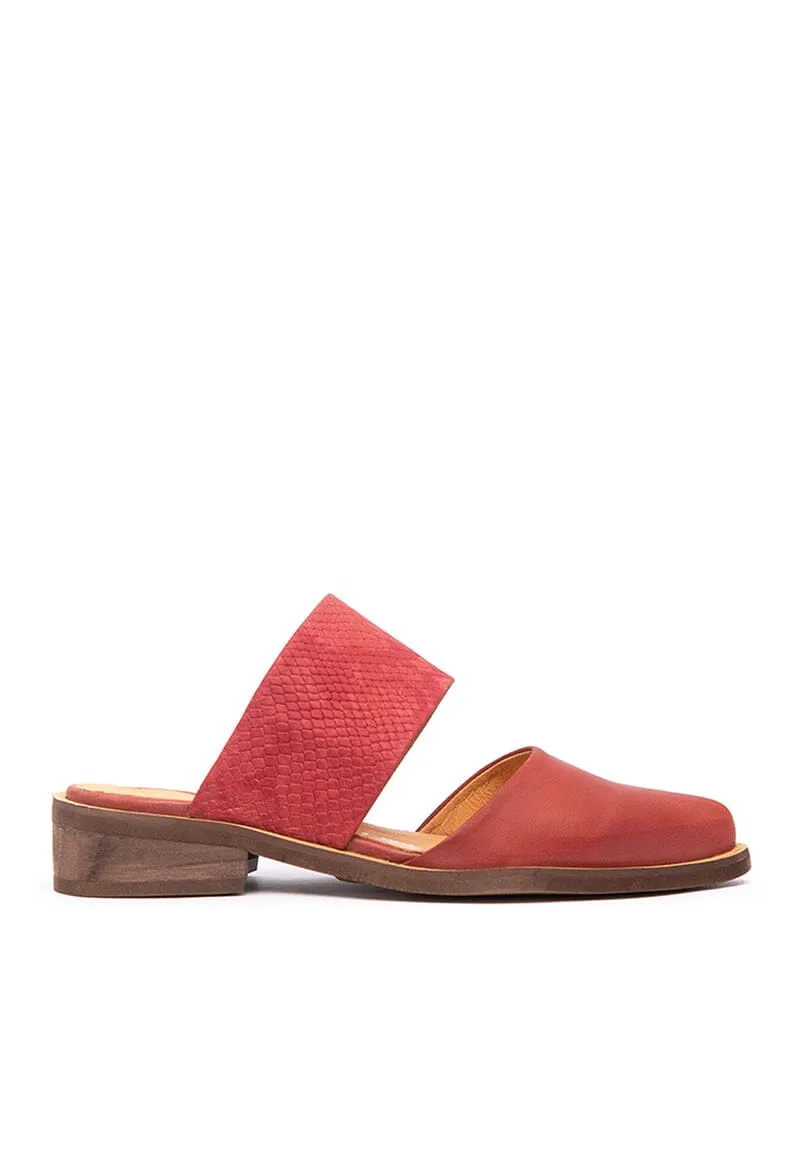 Babucha Mujer / Gaviota Coral