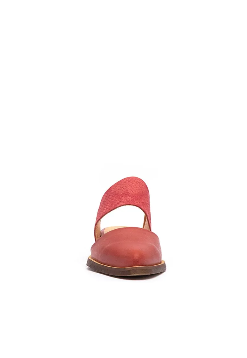 Babucha Mujer / Gaviota Coral