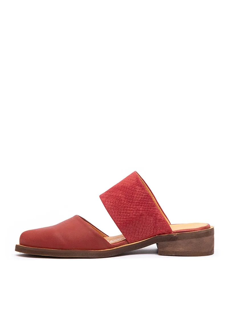 Babucha Mujer / Gaviota Coral