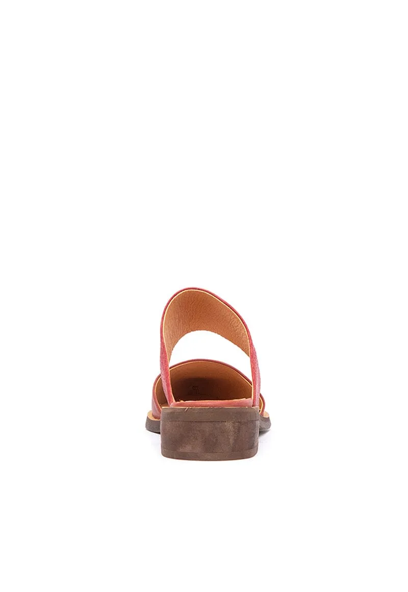 Babucha Mujer / Gaviota Coral