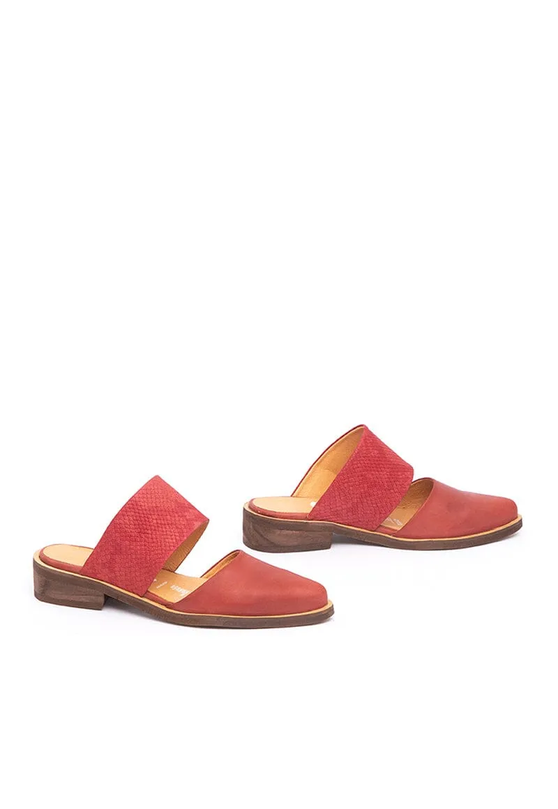 Babucha Mujer / Gaviota Coral