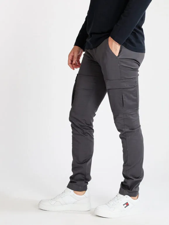 Baci & Abbracci Pantalón slim de hombre con bolsillos grandes