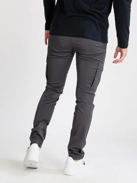Baci & Abbracci Pantalón slim de hombre con bolsillos grandes