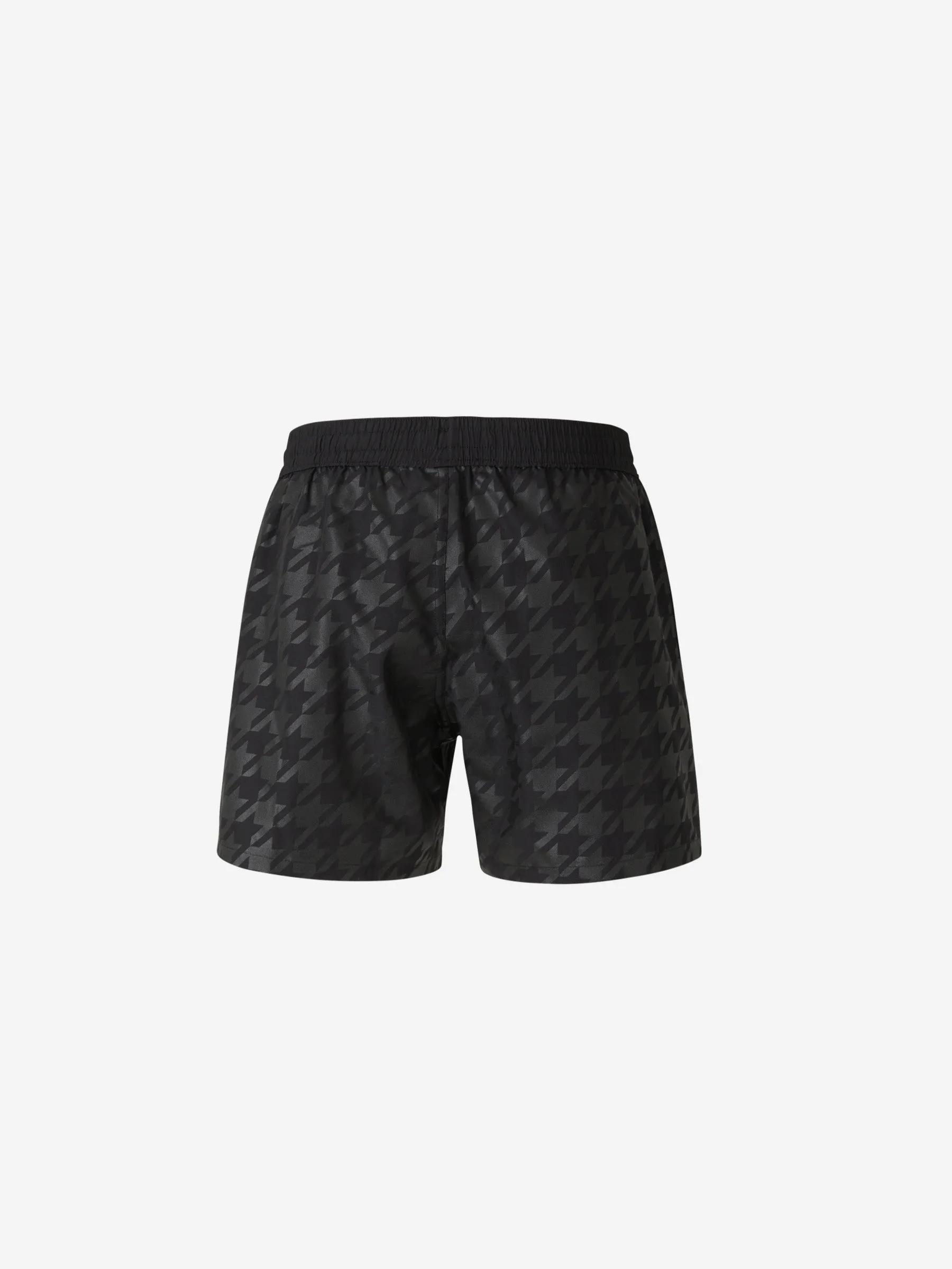 Balmain Bañador Logo Estampado