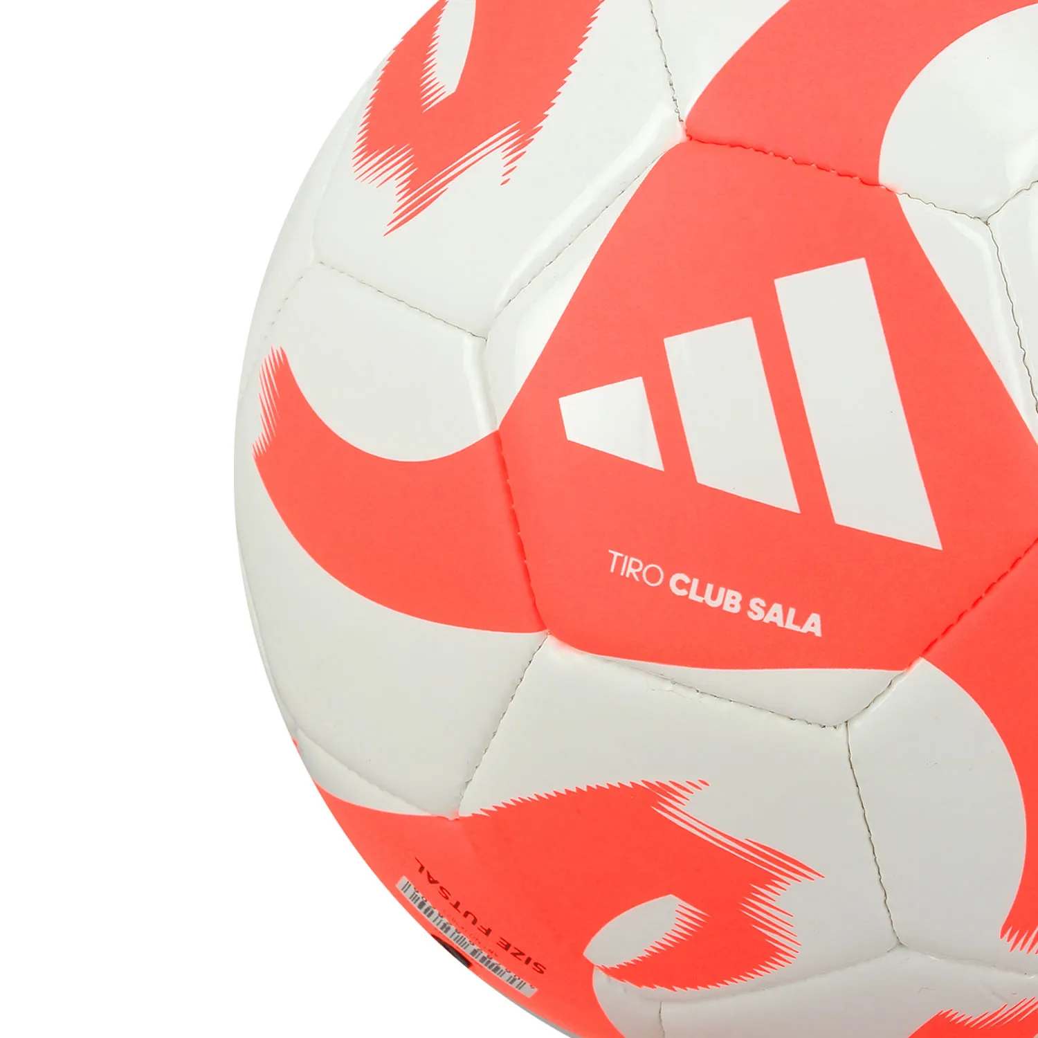 Balón adidas Tiro Club Sala talla 3