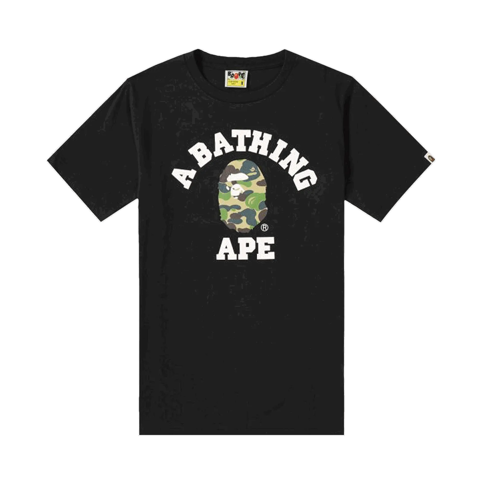 BAPE ABC Camo College Tee
