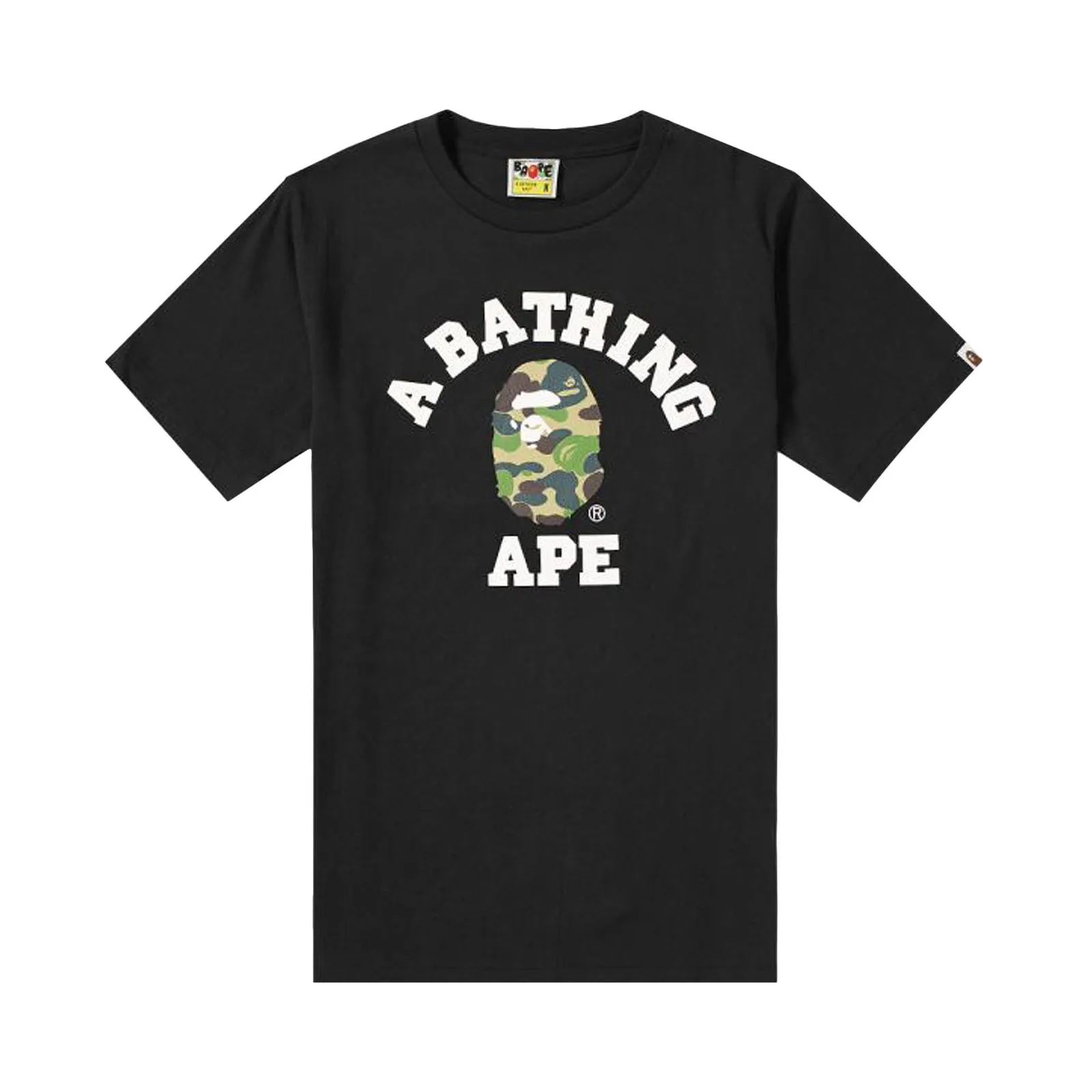 BAPE ABC Camo College Tee