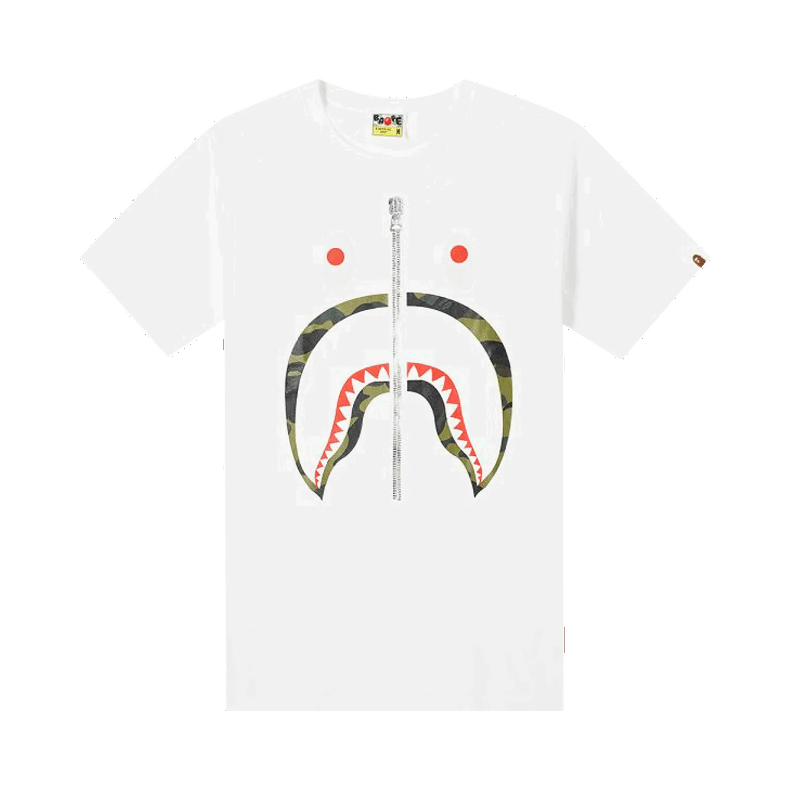 BAPE ABC Camo Shark Tee