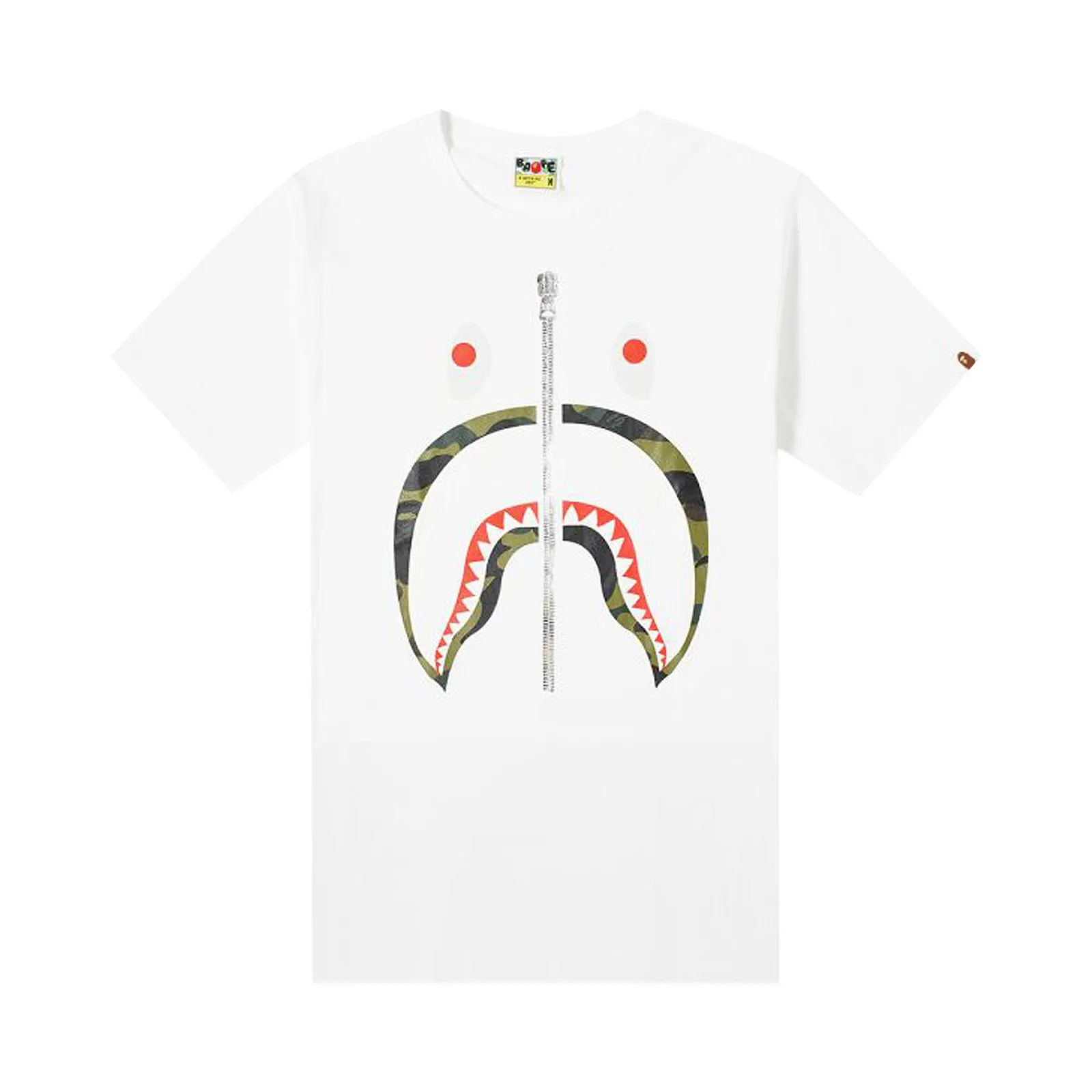 BAPE ABC Camo Shark Tee