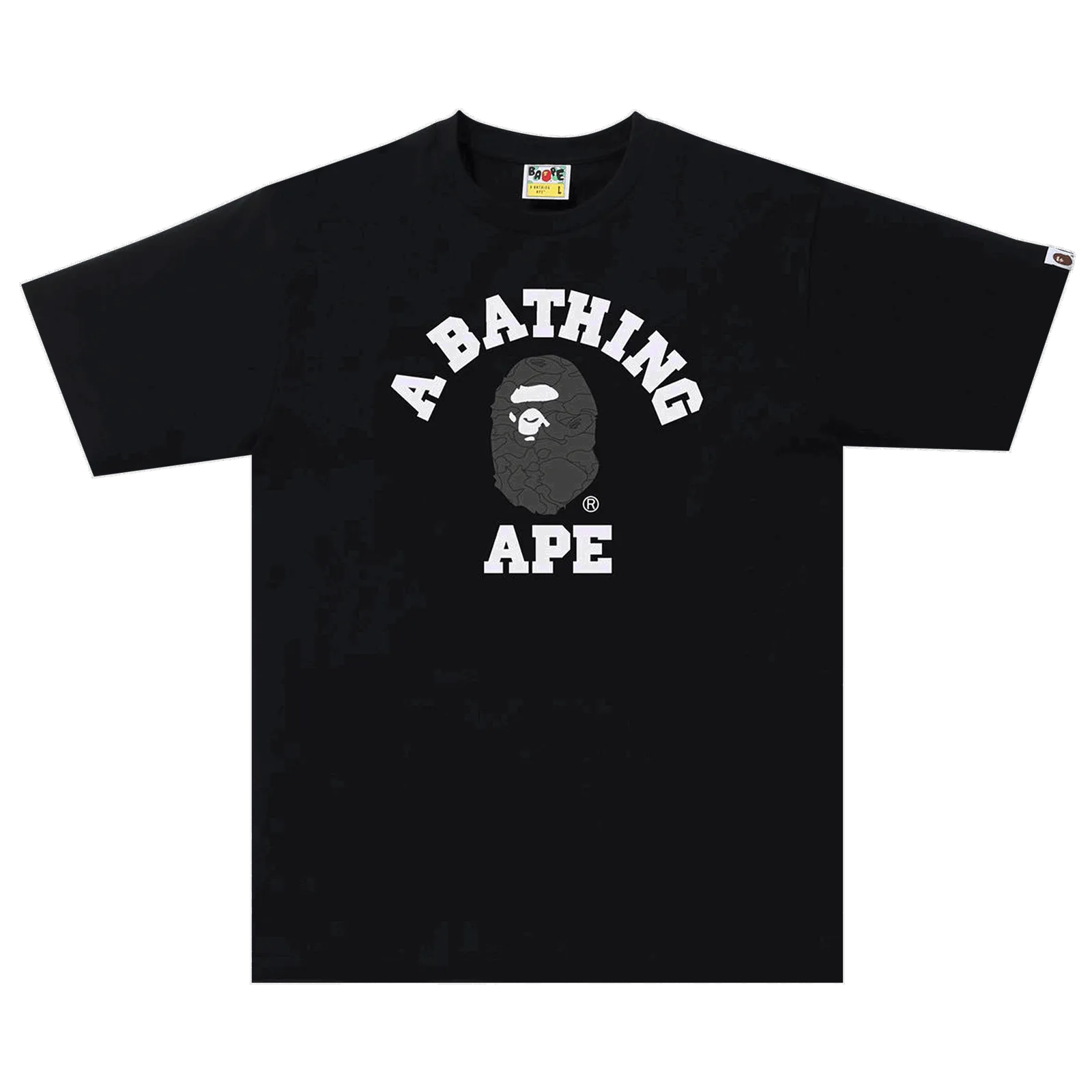 BAPE Line 1st Camo College Tee