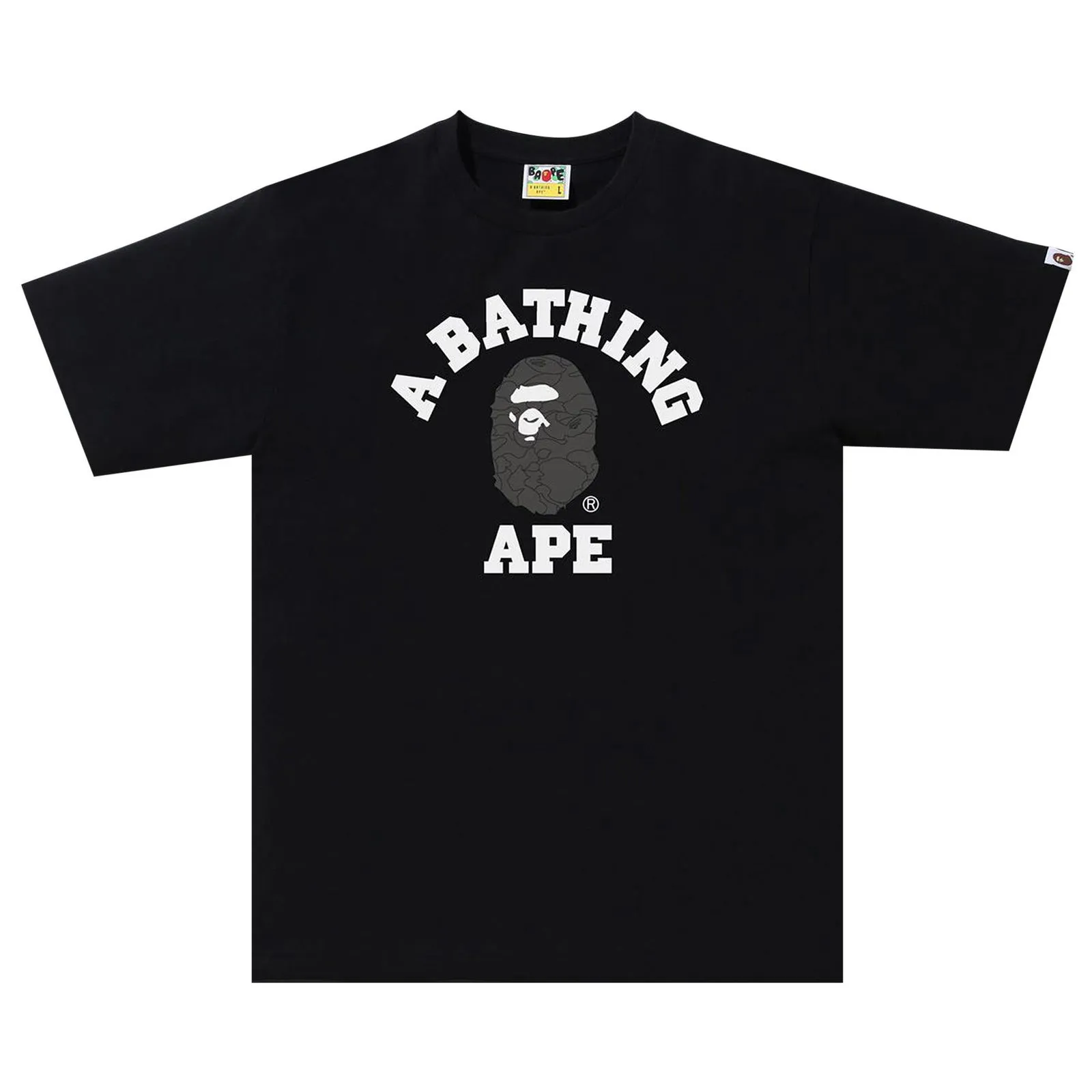 BAPE Line 1st Camo College Tee
