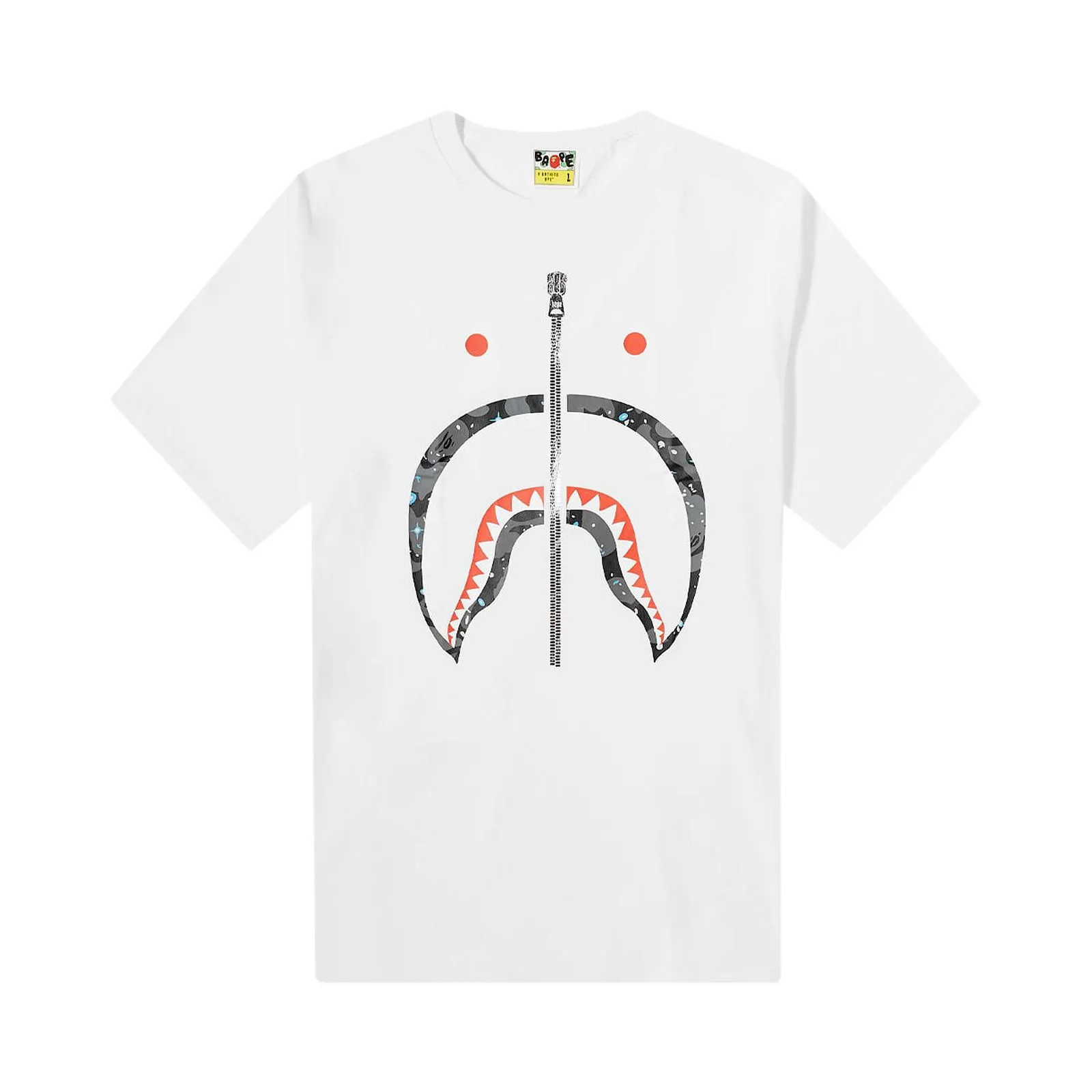 BAPE Space Camo Shark Tee