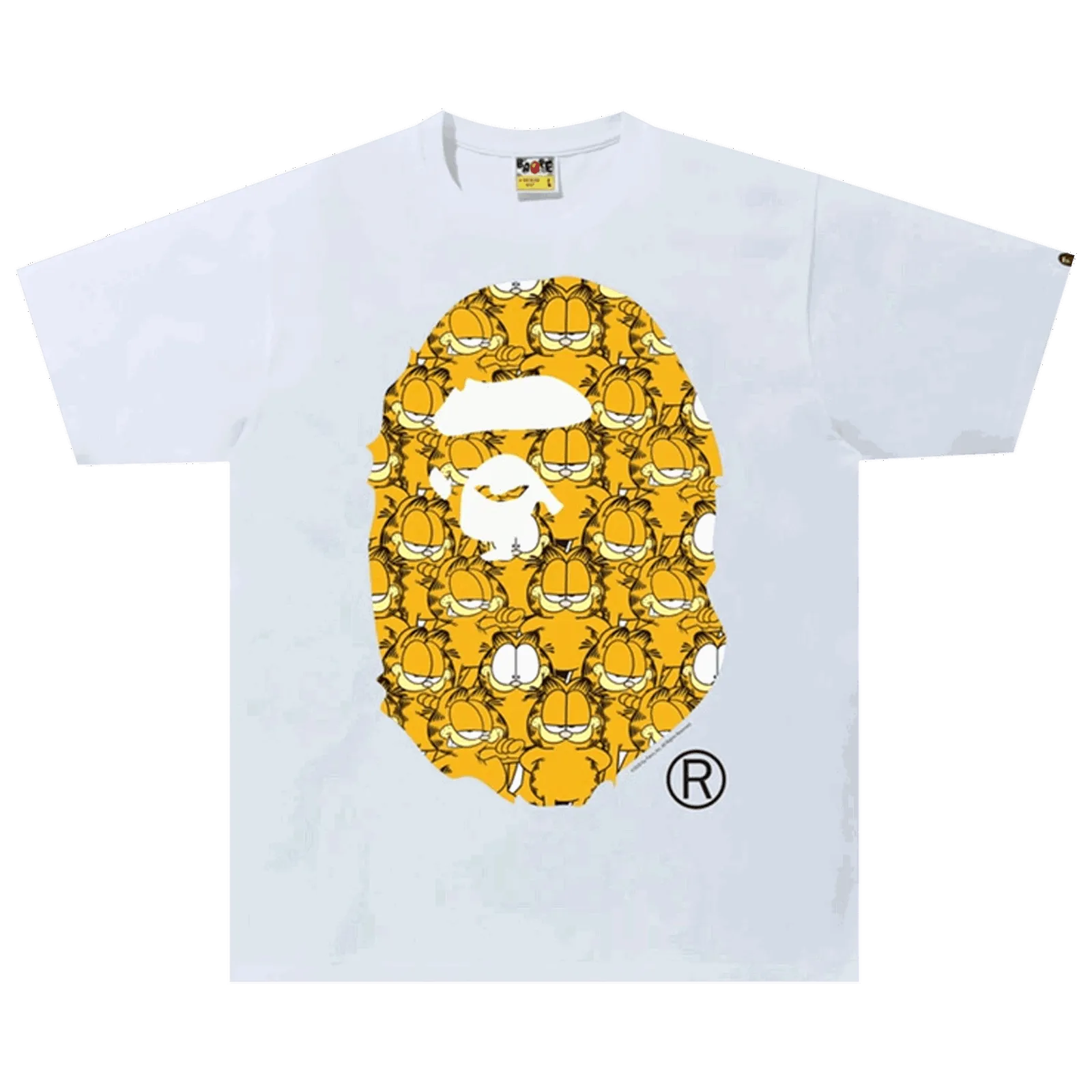 BAPE x Garfield #6 Tee