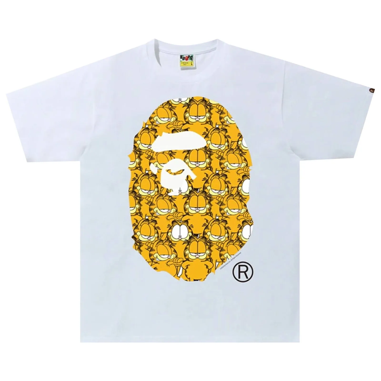 BAPE x Garfield #6 Tee