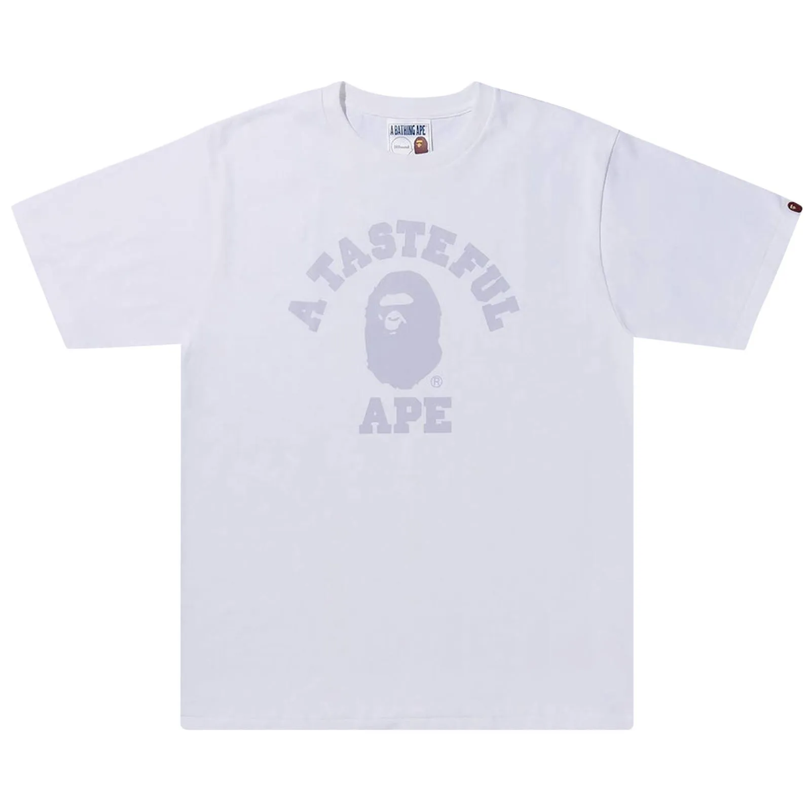BAPE x Jjjjound College Tee