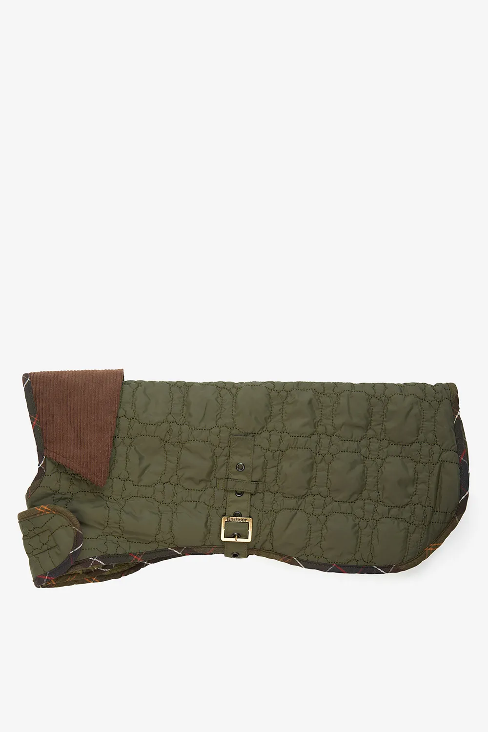 Barbour Abrigo Bone Quilted Dog