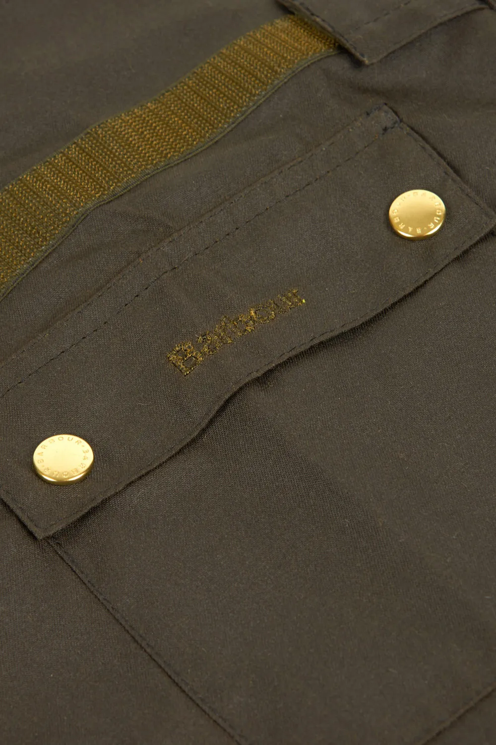 Barbour Abrigo Perro 2 en 1 Wax