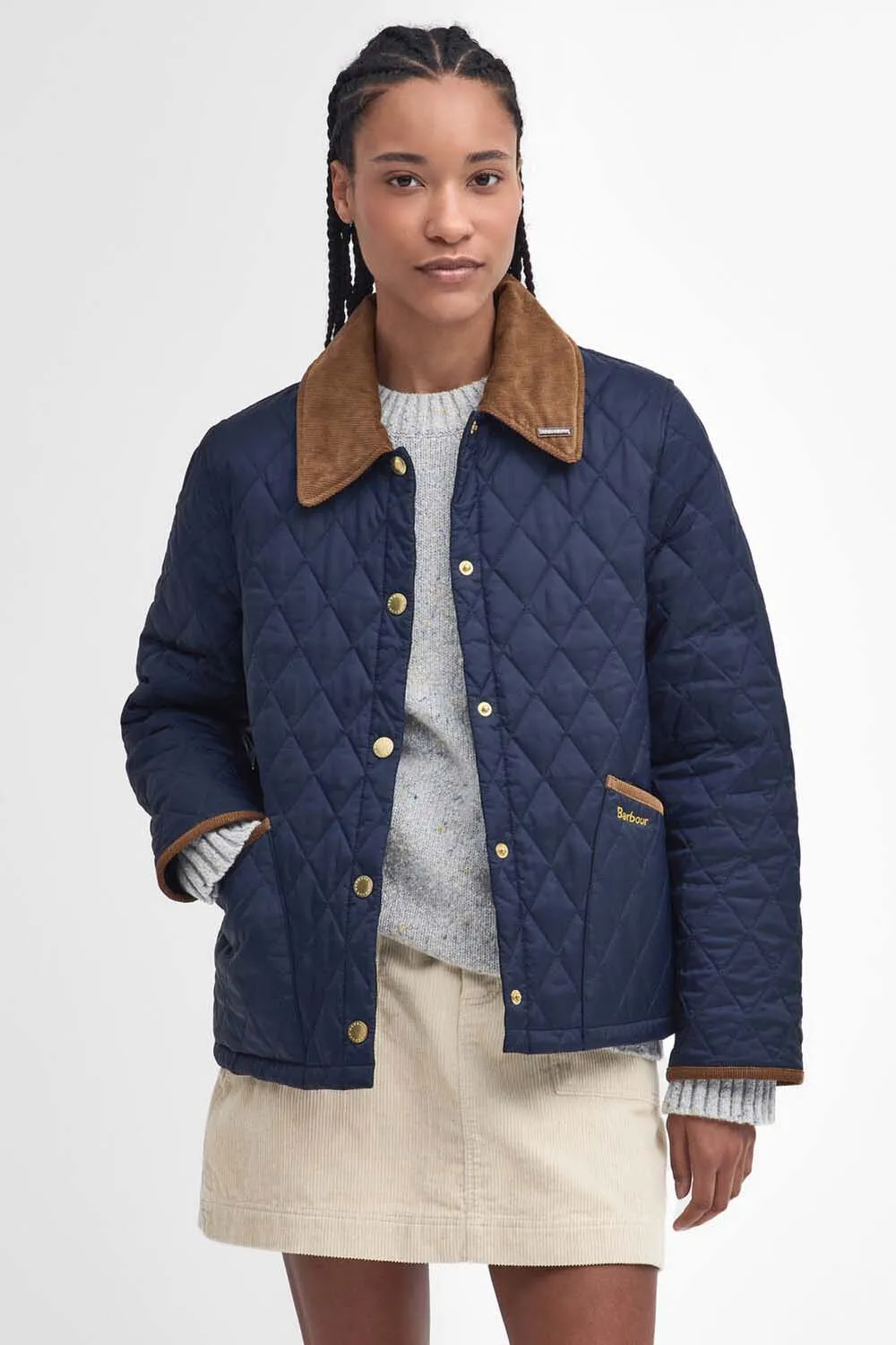Barbour Chaqueta 30th Anniversary Liddesdale® Cropped Quilted