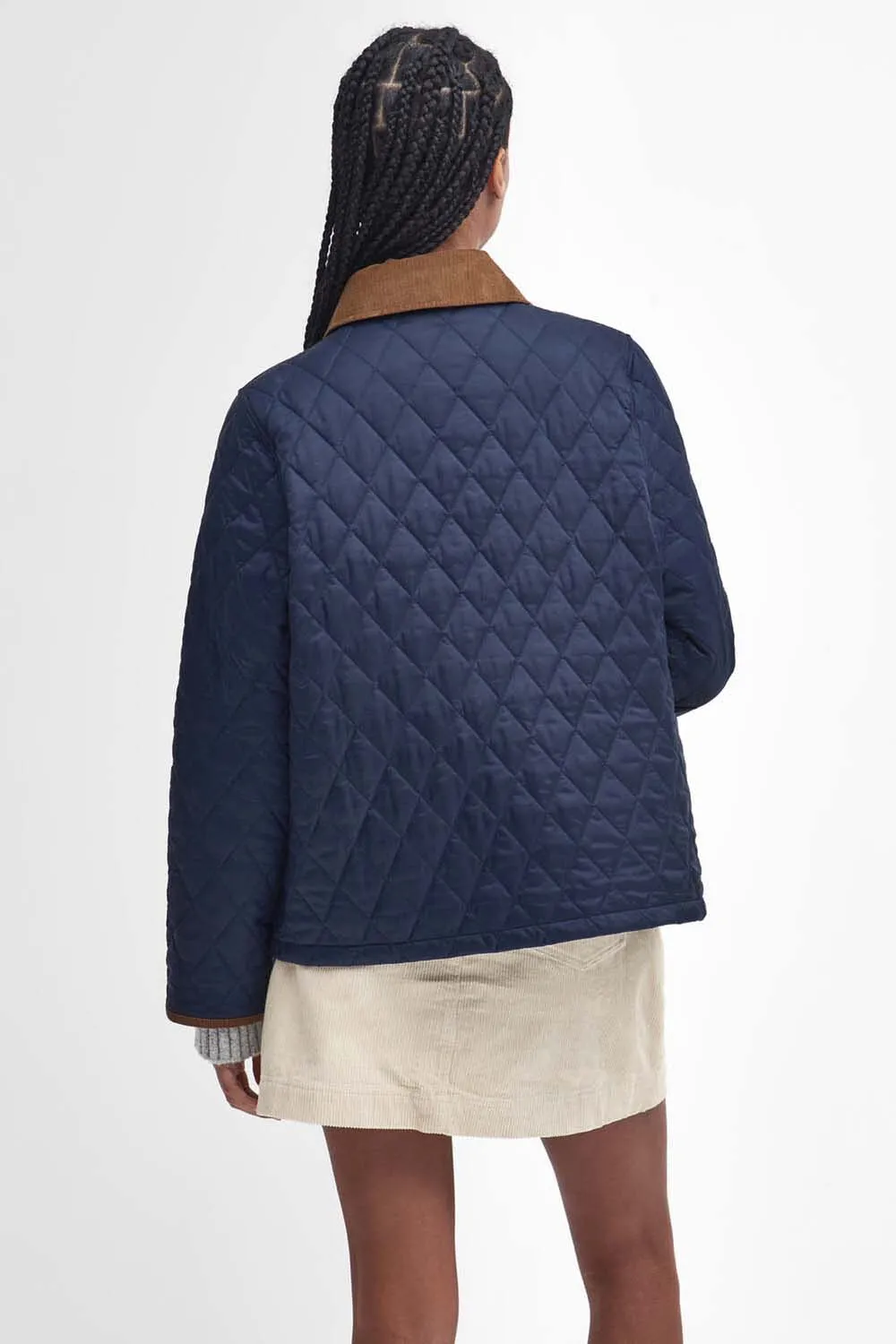 Barbour Chaqueta 30th Anniversary Liddesdale® Cropped Quilted