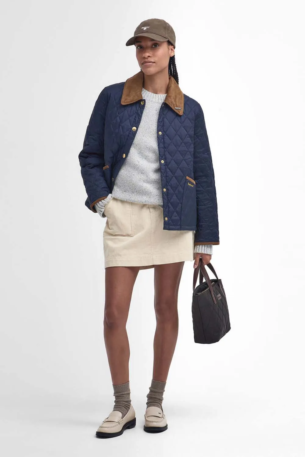 Barbour Chaqueta 30th Anniversary Liddesdale® Cropped Quilted
