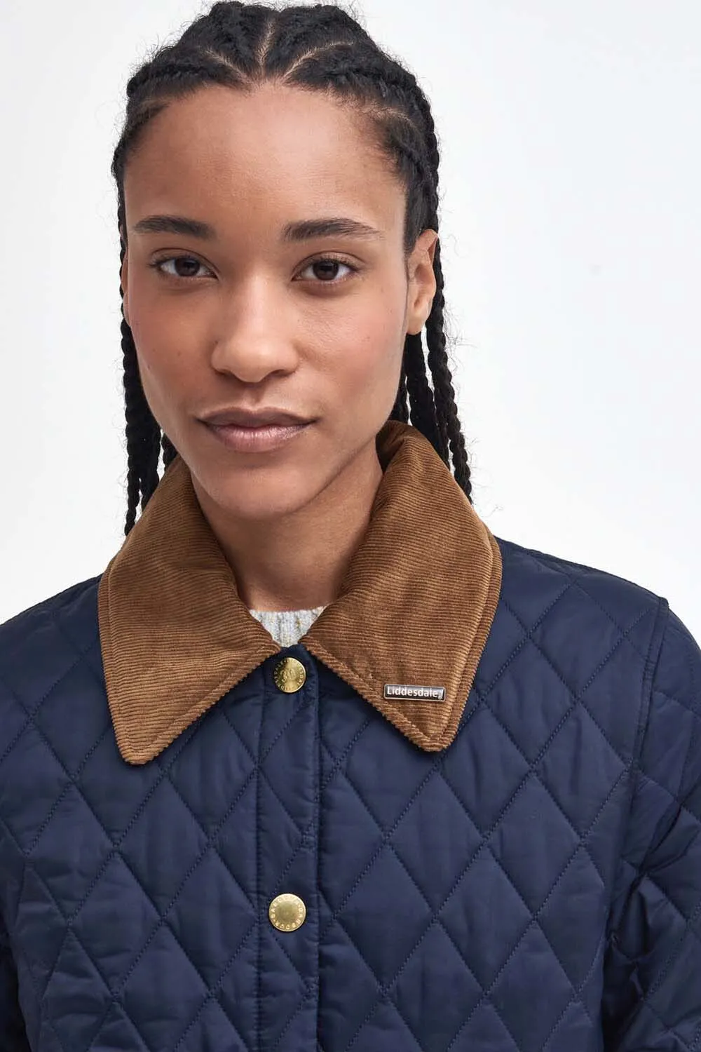 Barbour Chaqueta 30th Anniversary Liddesdale® Cropped Quilted