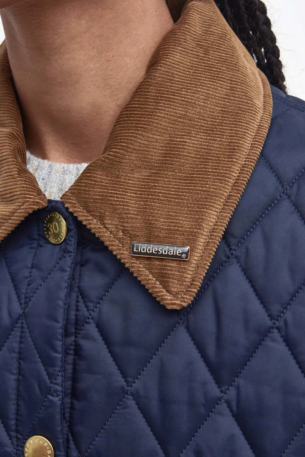 Barbour Chaqueta 30th Anniversary Liddesdale® Cropped Quilted