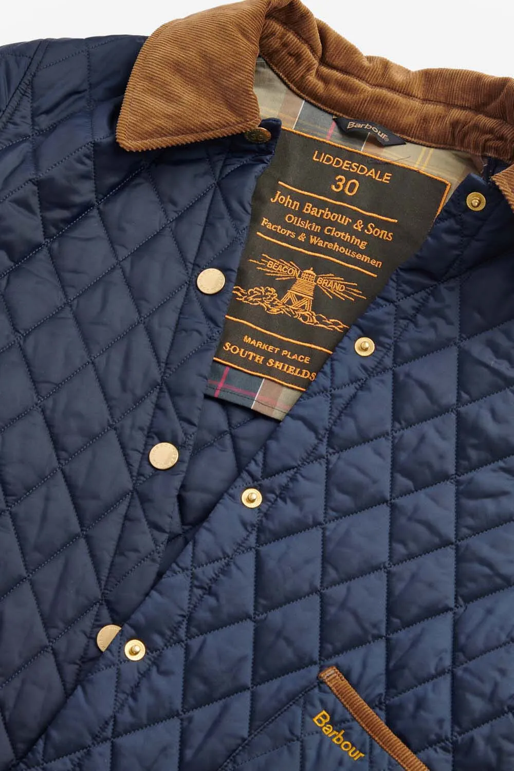 Barbour Chaqueta 30th Anniversary Liddesdale® Cropped Quilted